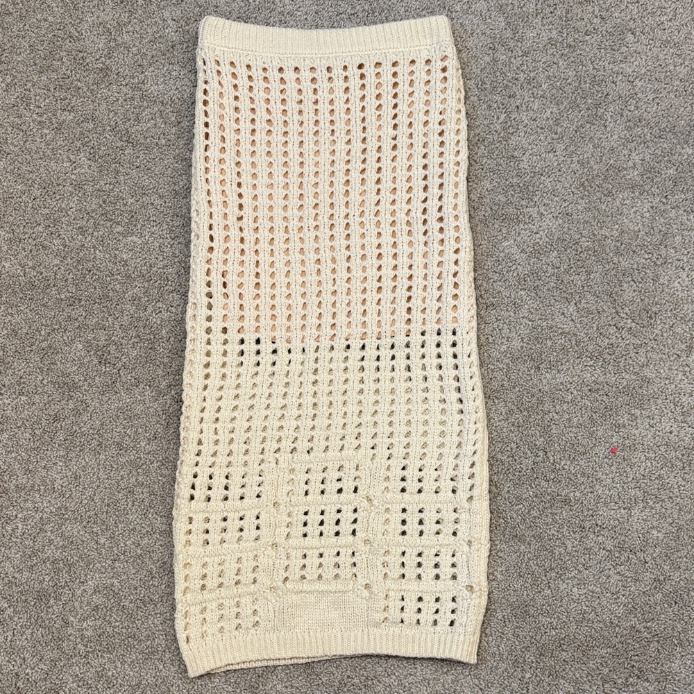 525 America Crochet Skirt
